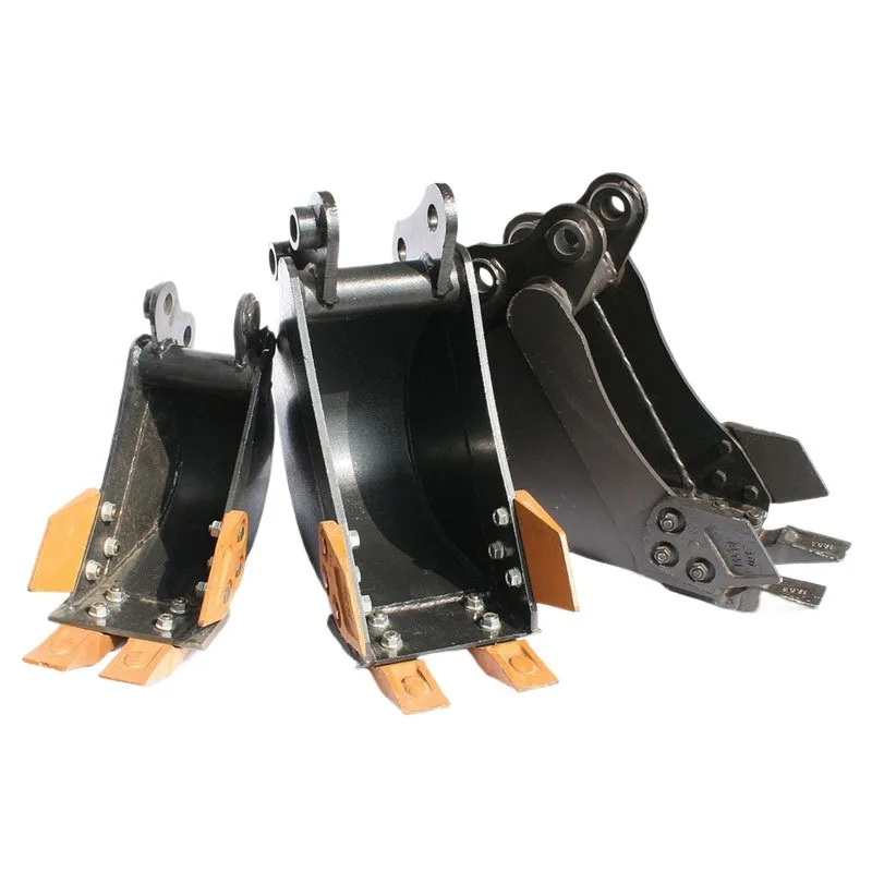 Multifunctional bucket for digging and trenching, multi-purpose excavator dedicated bucket