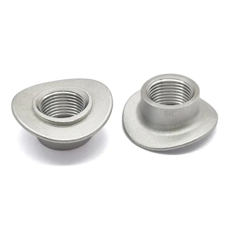 

2 шт., нержавеющая сталь 304 M18x1,5, седло, крепления, сварной адаптер для датчика кислорода