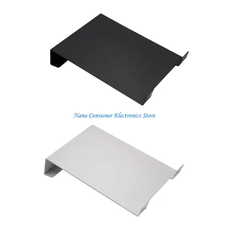G7NE Heavy Duty Metal Desktop Speaker Stand with Anti Slip Base for MR5BT Secure Support and Hiddens Installation