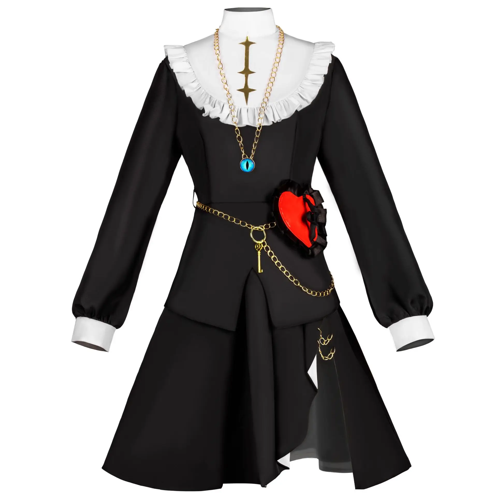 

Halloween Egg Party Cos Costume Ghost Snake Peggy Same Cosplay Costume Egg Party Escape The Night