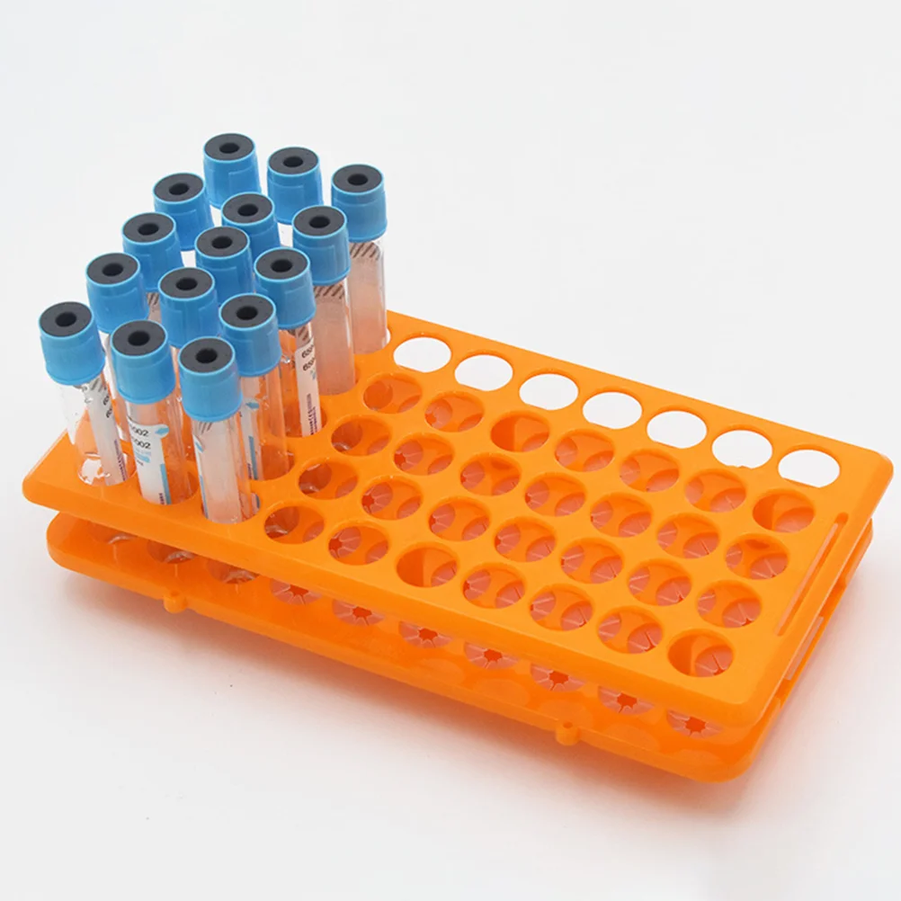 Test Tube Rack Holder Centrifuge Tray Souvenirs for Lab Tubes Sampling Storage Sample Blood Collection