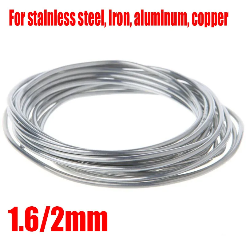 Steel Copper Aluminum  Fux-cored Electrodes Soldering Tool Weld Flux Welding Rods Rods Easy Cored Wire For Refrigerator Weld