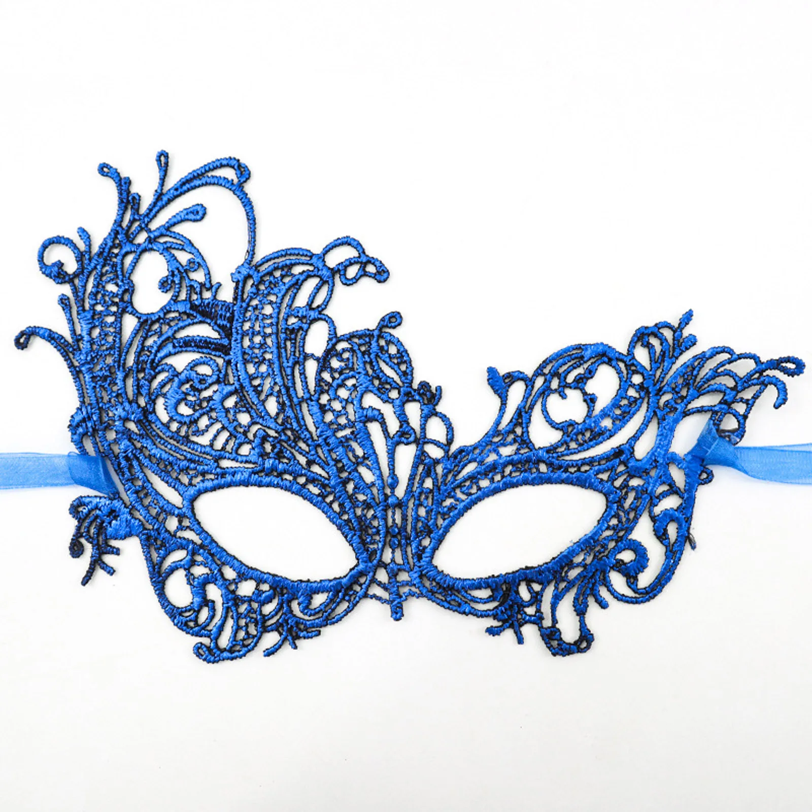 Sexy Women Hollow Lace Masquerade Face Mask Princess Carnival Party Cosplay Prom Props Costume Nightclub Queen Half Face Mask