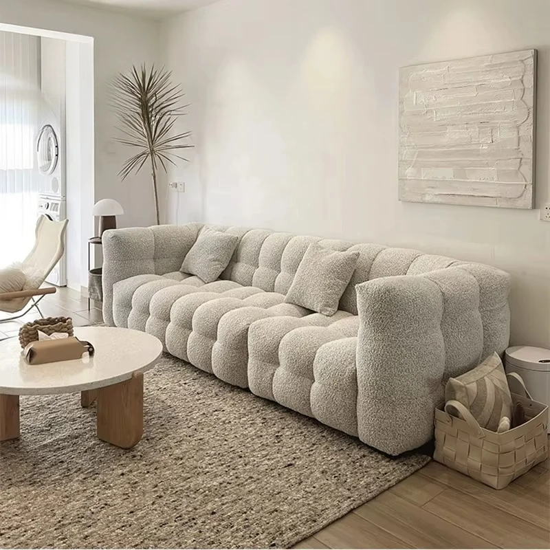 Modern Popular Comfortable Fabric Sofa Sets 3 2 1 Lounge Sectional  Sofa Set  Living Room Furniture Latest Lovely Couches