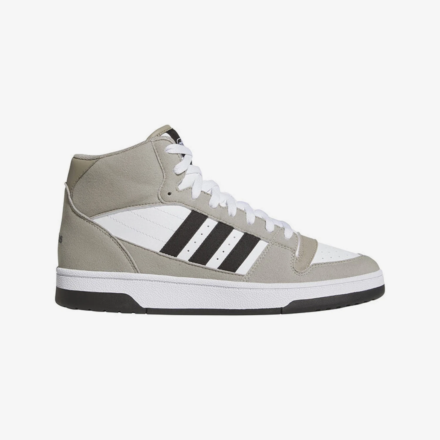 

Adidas genuine new men's and women's anti slip and wear-resistant mid top sports basketball shoes JI3406