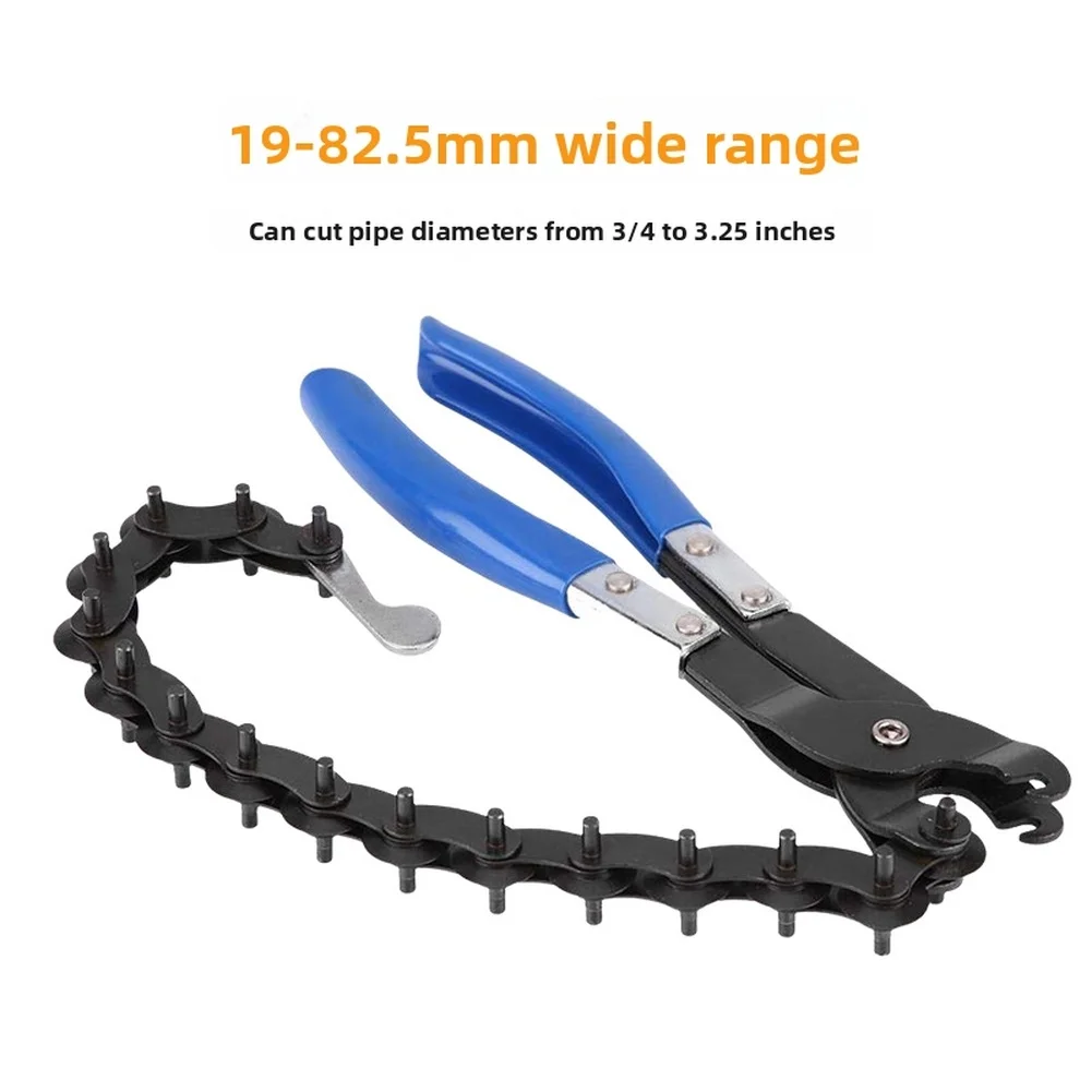 

1 шт. Автомобильный резак для выхлопных труб и цепей, многофункциональный резак с лезвиями для выхлопных систем, резак для выхлопных труб и цепей