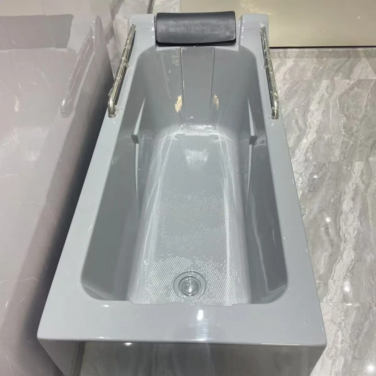 New product integrated molding household acrylic multi-color bathtub adult bathtub installation-free hotel hotel bath