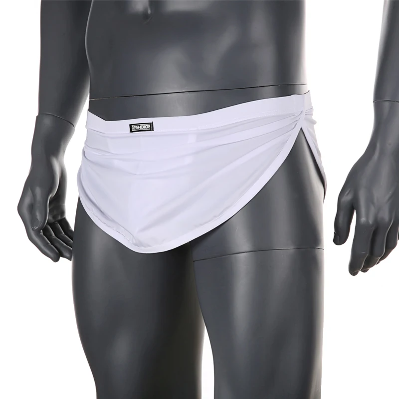 Sous-vêtements sexy hommes Hommes Sommeil Salon Bas De Pyjama Confortable Homme Sexy Sommeil Bas Boxer Culotte Masculine