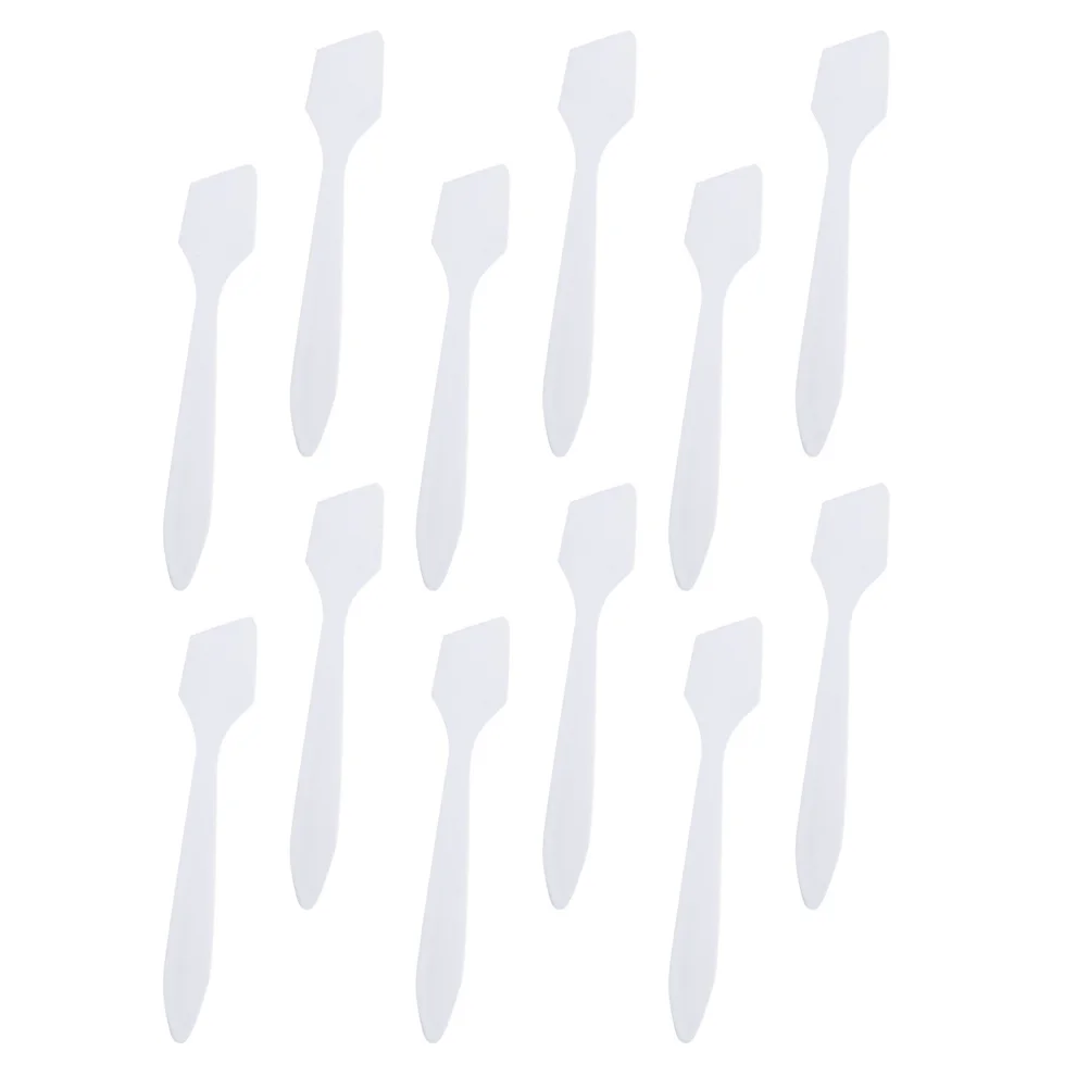 

200 Pcs Facial Masks Makeup Spoon Spatulas Small Skincare Tool Lotion Beauty Scoop Cream