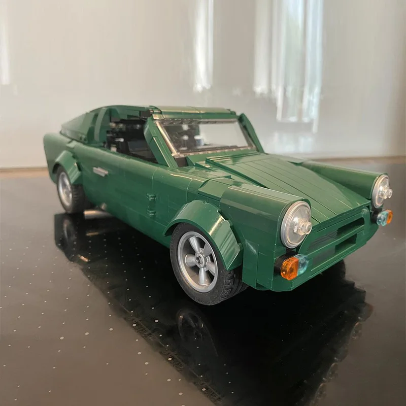 Speed Racing Car Model MOC Building Bricks High-Performance Sports Car Modular Technology Children Holiday Gifts Assemble Toys