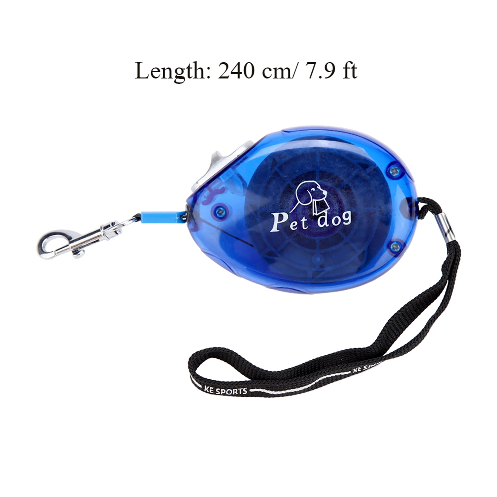 Dog Chain Retractable Dog Leash Small and Medium Dog Collar Automatic Retractable Dog Leash Puppy Traction Chain Dog Collar