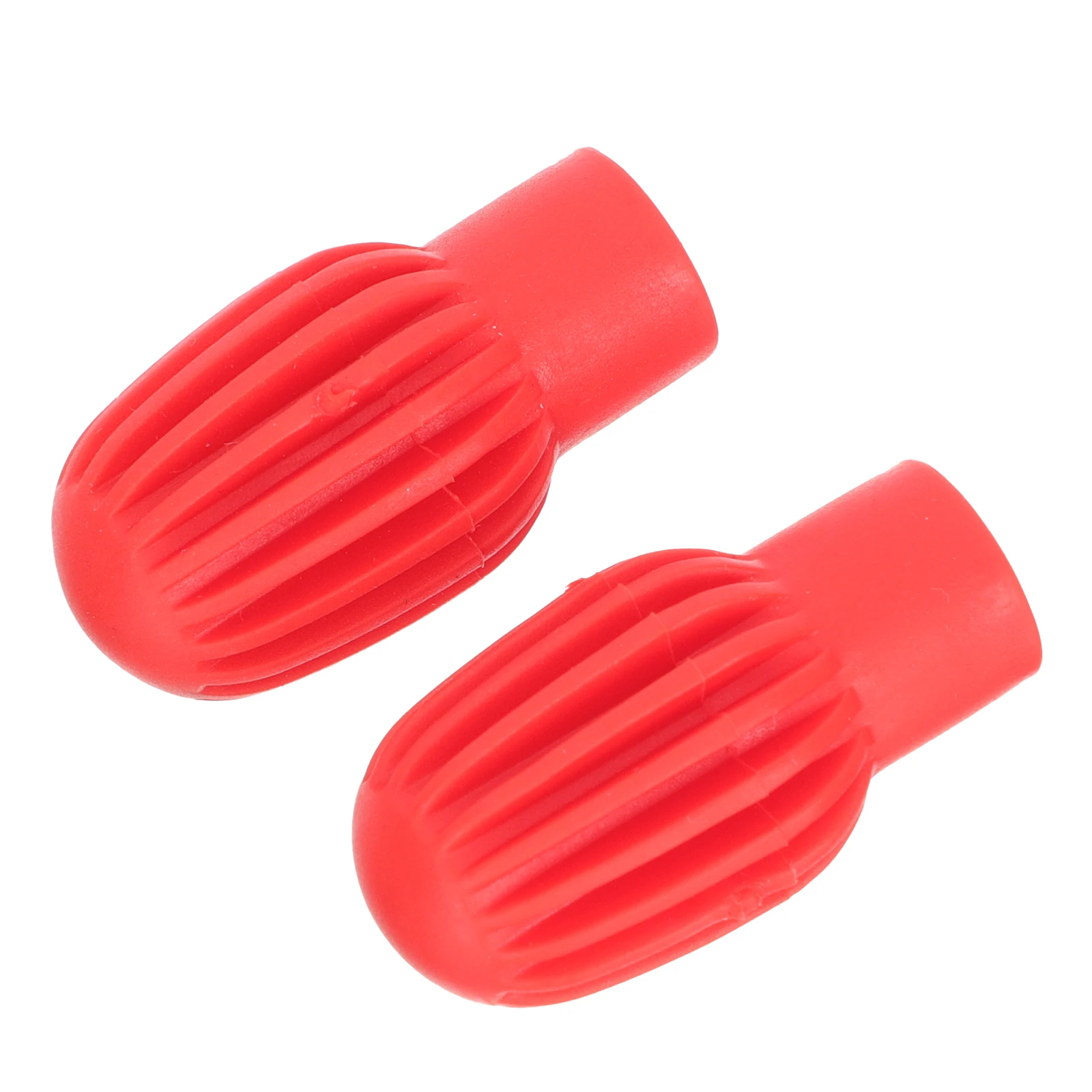 

2pcs Drum Stick Silicone Covers Practice Pad Music Accessories Mute Protectors Caps Tips Fittings Portable Reusable