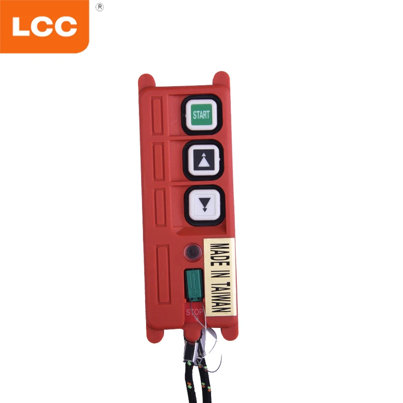Control remoto industrial de control remoto de grúa de camión TLF F21-2S para bomba de hormigón inalámbrica