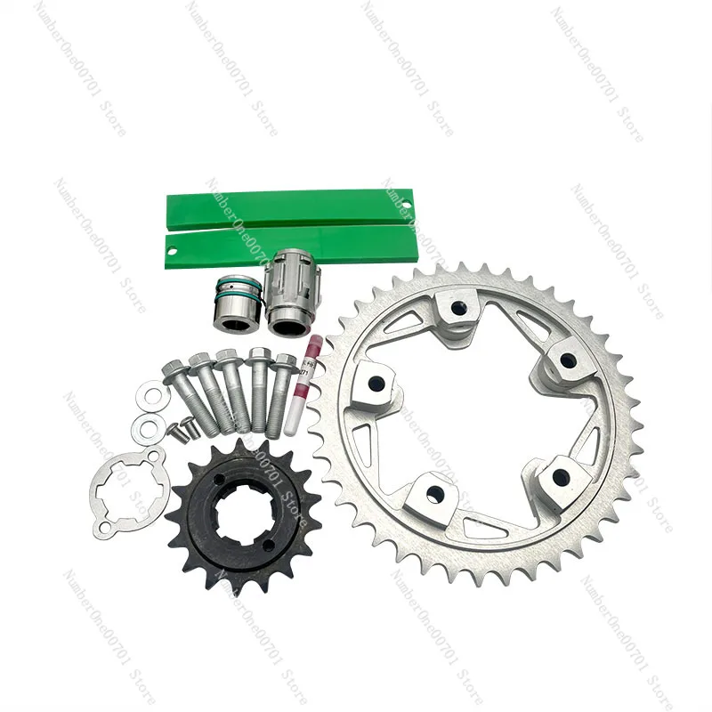 suitable for  modified chain tooth plate kit to reduce belt running resistance and save fuel consumption