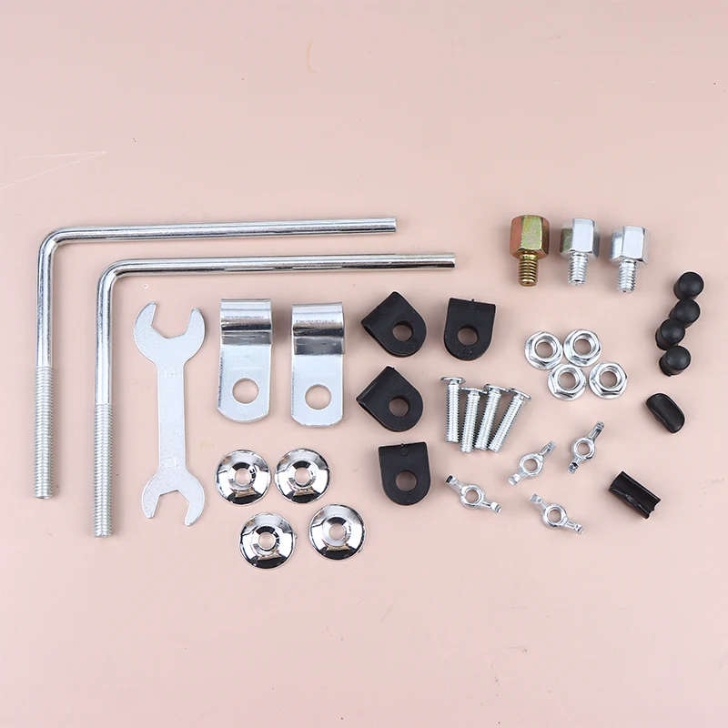 กระจกบังลมหน้ารถมอเตอร์ไซค์แบบใส สำหรับรถไฟฟ้ารุ่น Roman Holiday