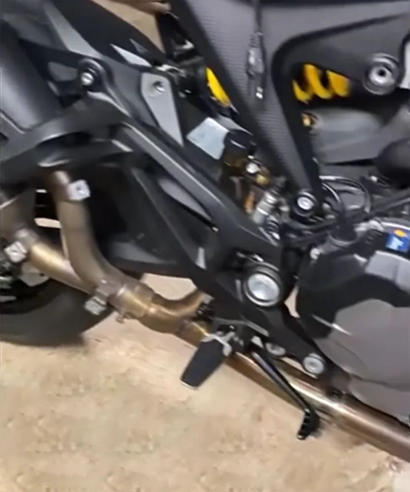FOR Rally Spec Decat Middle Exhaust Pipe Fit  DesertX950, Replace Stock Catalytic Box Boost Off-Road Torque Modified Accessories