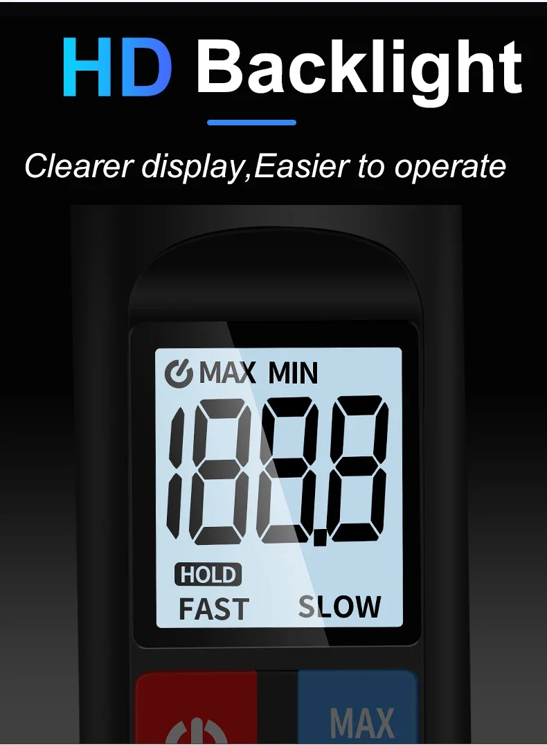 SNAKOL SK-38 Digitales Schallpegelmessgerät MAX/MIN Datenhaltefunktion Lärmmessgerät 30-130dB Dezibelmessgerät mit LCD-Anzeige für Werkstätten – Detail 6