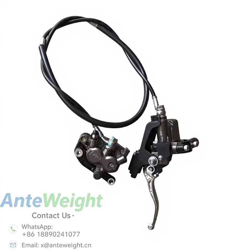 Brakes Electric Motocross Bicycle Original UB Rear Brake Caliper Assembly surron Ultra Bee Brake Accessories