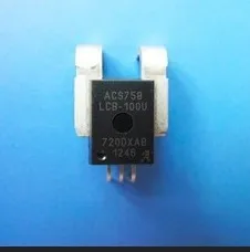 The new ACS758LCB-100U current sensor unidirectional detection of Hall sensor electronic components