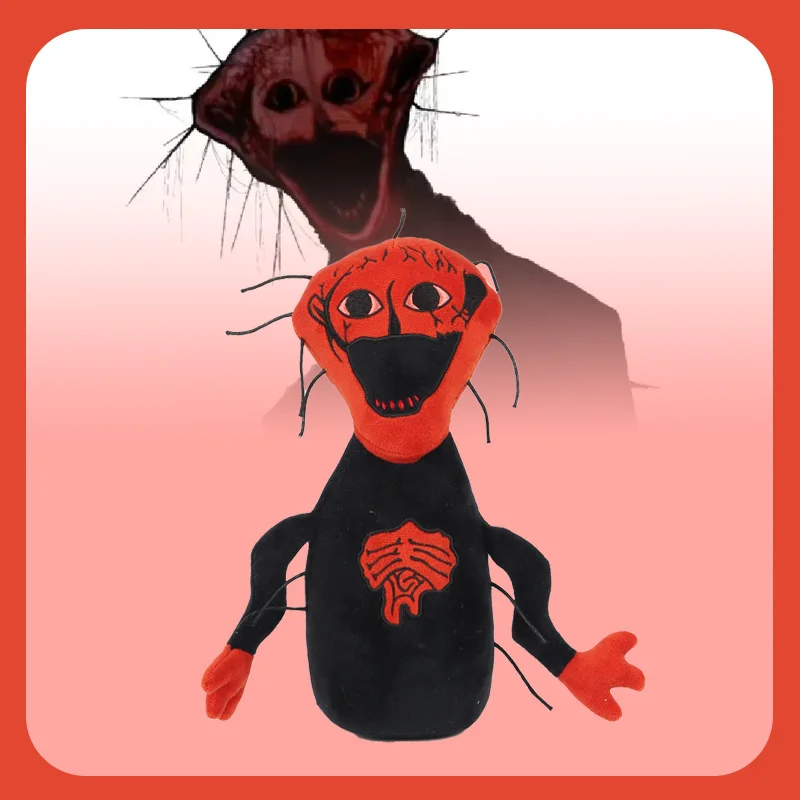 

25cm The Boiled One Doll Plush Terrorist Cooker Soft Cartoon Pillow Doll Room Personality Decoration Scary Plush Holleween Gifts