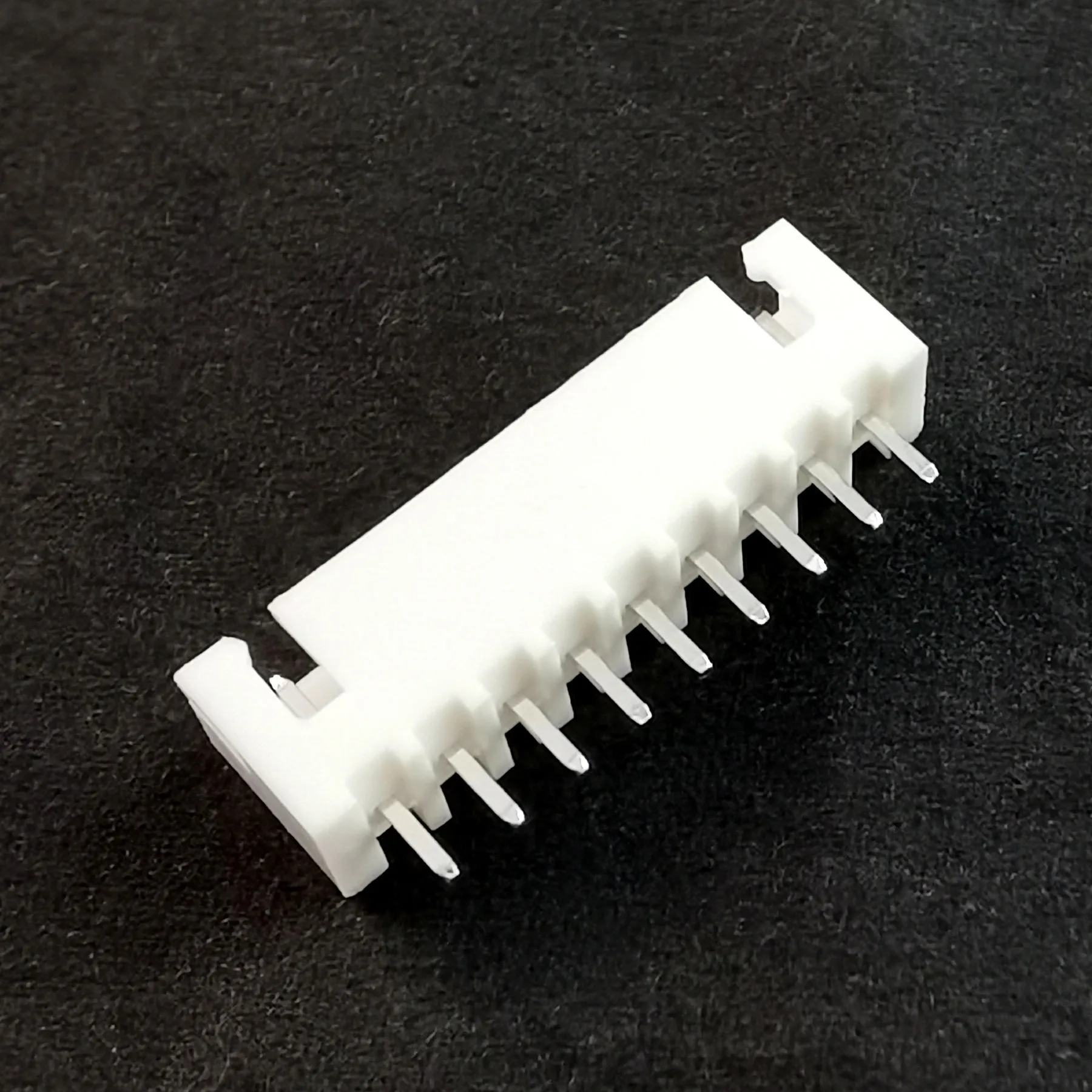 Xh2.54 Header Connector Rechte Pin Gebogen Naald 2P 3P 4P 5P 6pin 8P 10P 12P 2.54Mm Pitch Xh Voor Pcb