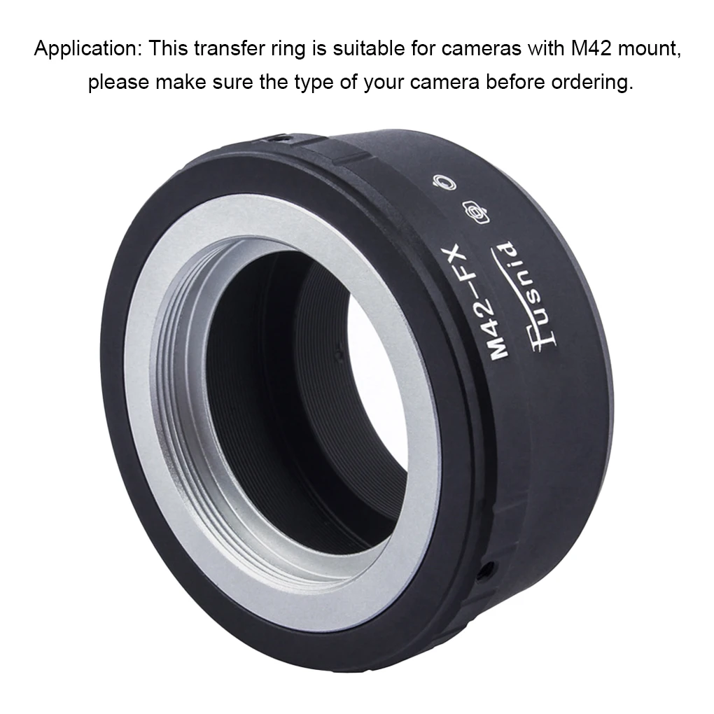 FUSNID Camera Lens Adapter Transfer Mount Ring Photography Shooting