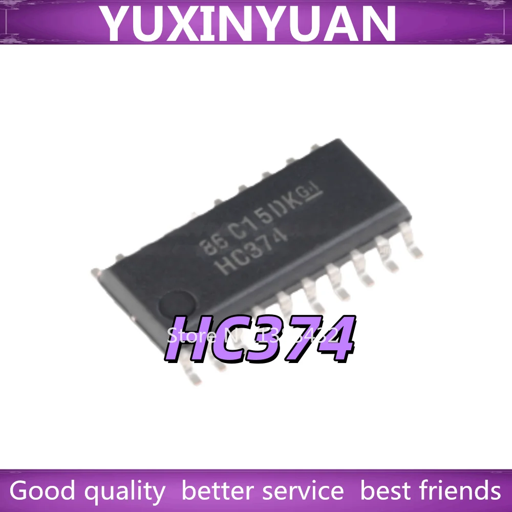 10PCS 74HC374PW 74H…