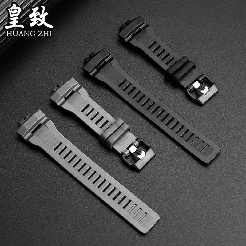 For Casio G-Shock Small Square GBD-200-1A GBD-200RD-4 Men Watchband Resin Rubber Sports Mountaineering Waterproof Watch Strap