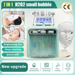 6 in1water Derma brasion Hydro Maschine Tiefen reinigungs maschine Wasserstrahl Gesichts reinigung tote Haute ntfernung Salon verwenden