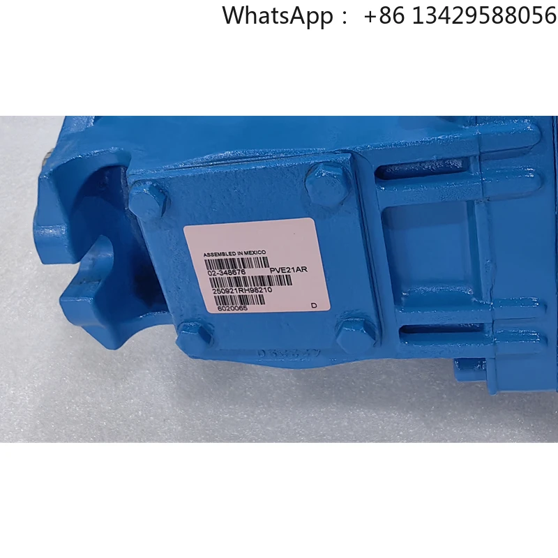 

PVE HYDRAULIC VARIABLE AXIAL PISTON PUMP PVE21AR 02-248676 PVE21-B2R-MFE2AF-41-C20VPC21P-13-307 HYDRAULIC PUMP