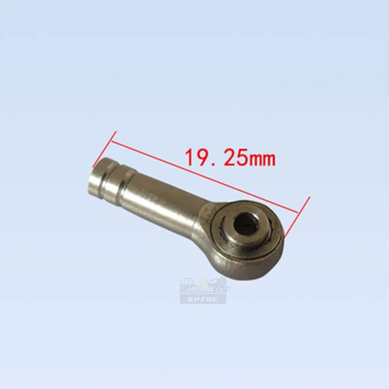 JDM-85 Metal Ball Joint Buckle Bearing Precision Connecting Rod Fish Eye Model M3-2 For Lesu Tamiya KABOLITE