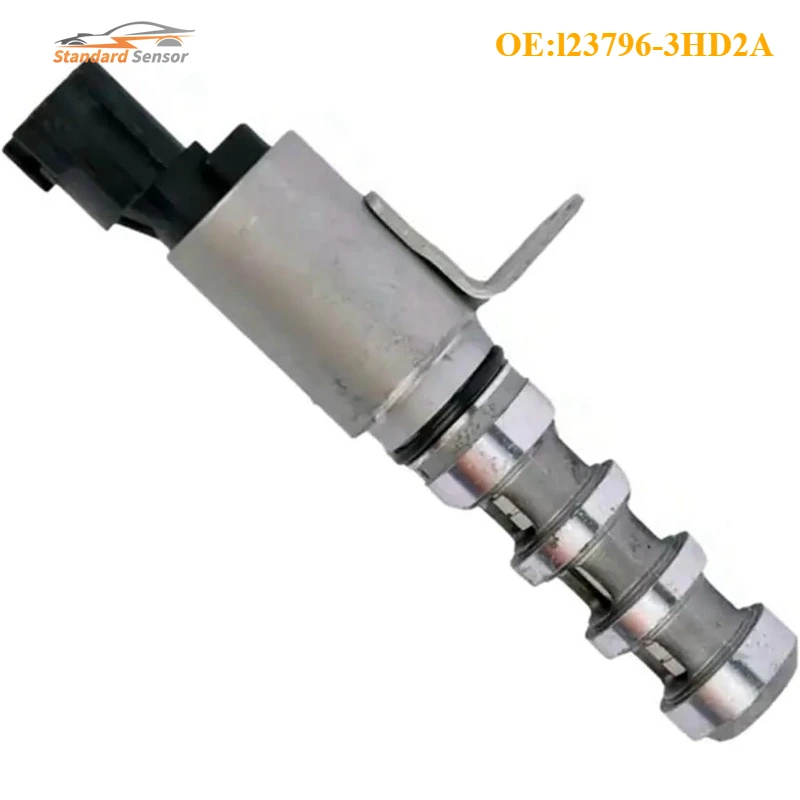 

23796-3HD2A Engine VTC Solenoid Valve Assembly 237963HD2A For Nissan Micra Note HR12DE HR12DR New
