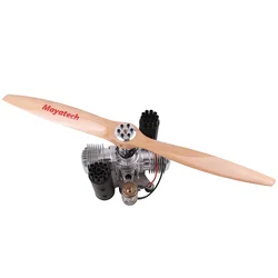 2025 New Arrive DLE170 Air-cooled Engine  + Electric Start + CCW propeller