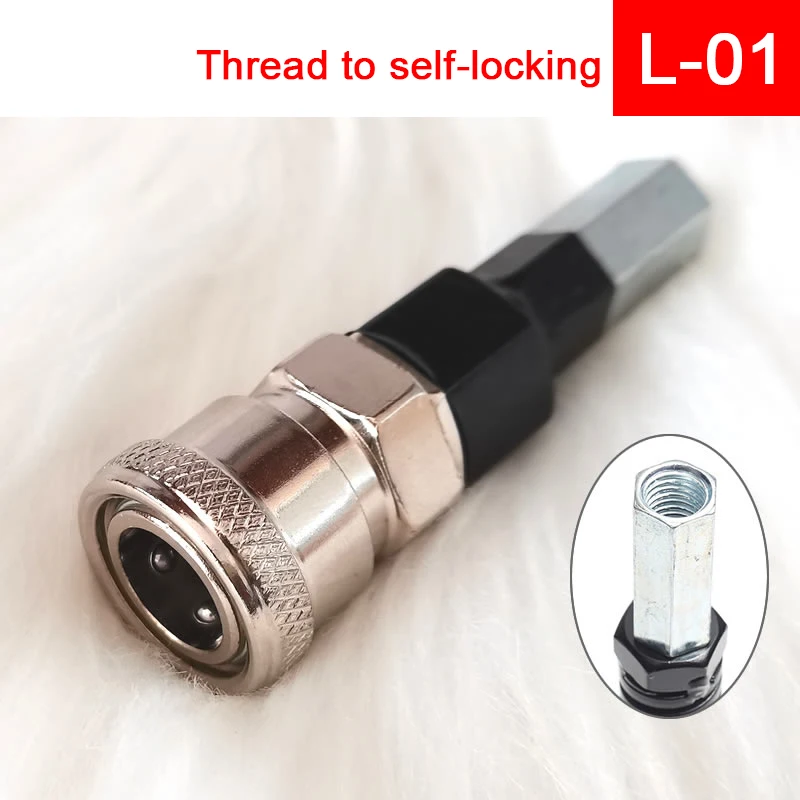 Reciprocating Linear Motor Parts 3 XLR Suction Cup Holder End Connector Vac-u-lock Bendable Spring Connector M8/M10