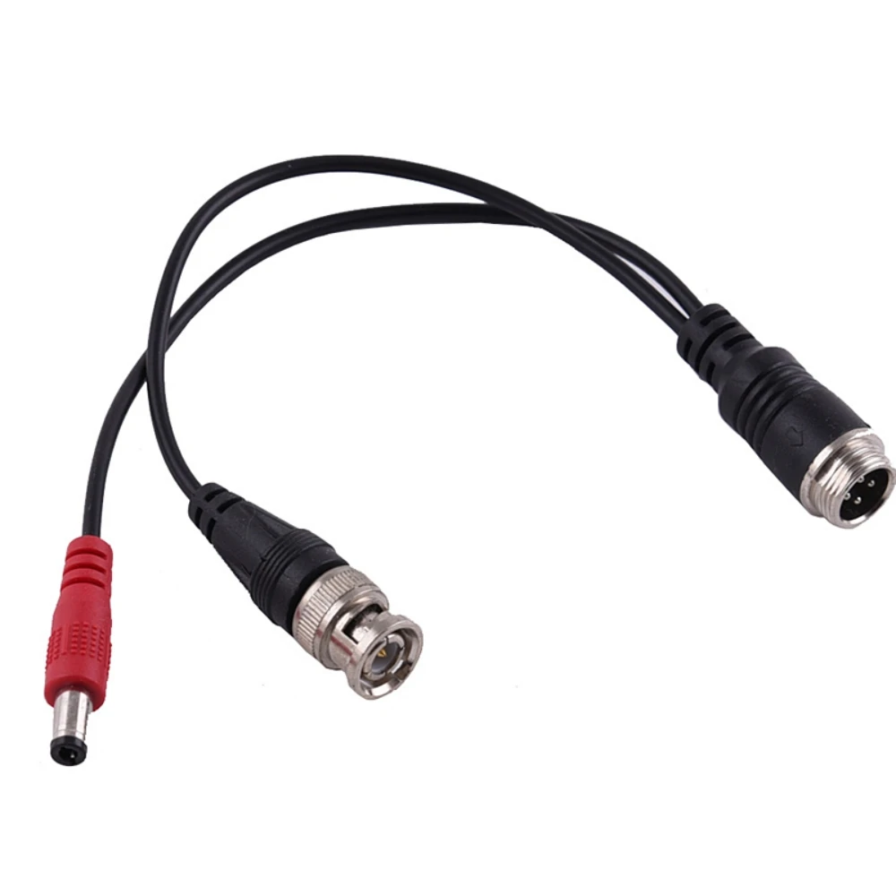 4Pin Male To Male BNC DC Adapter Cable