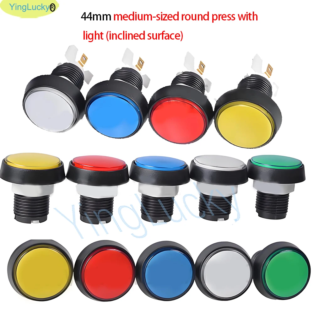 44Mm Arcade Led But… - image