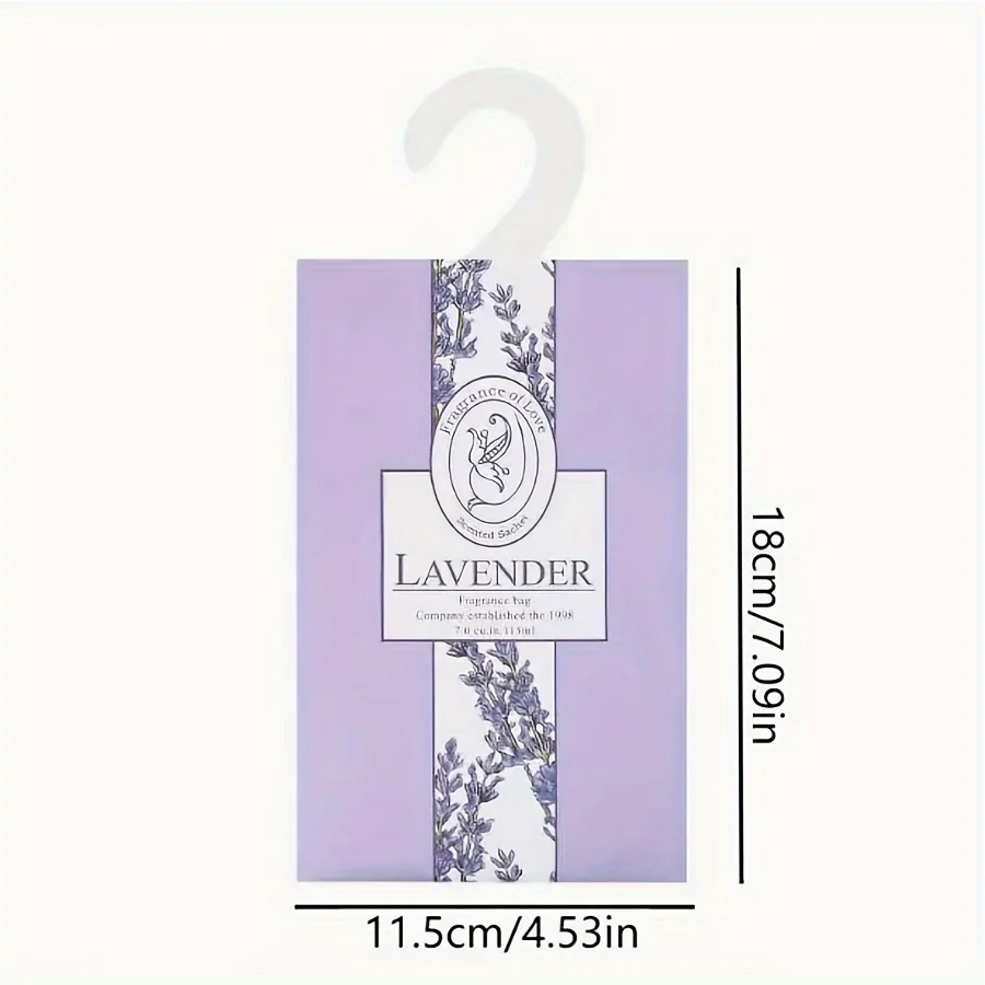 5 قطع من أكياس رائحة الخزانة المحمولة، أكياس معطرة معلقة متينة، أساسيات المنزل والطلاب، منظم لتنقية الهواء