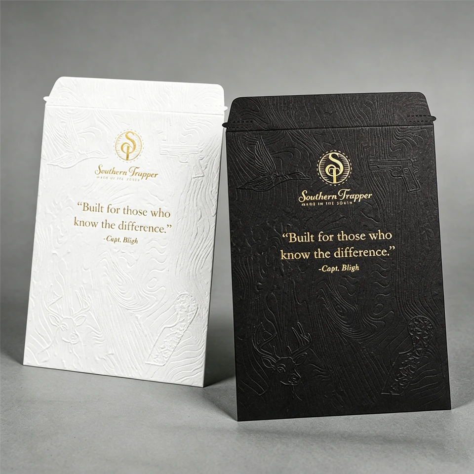 Biodegradable Cardboard Envelope Paper Bag Mailer Tear Strip Flat Bottom Bag Envelope With Logo