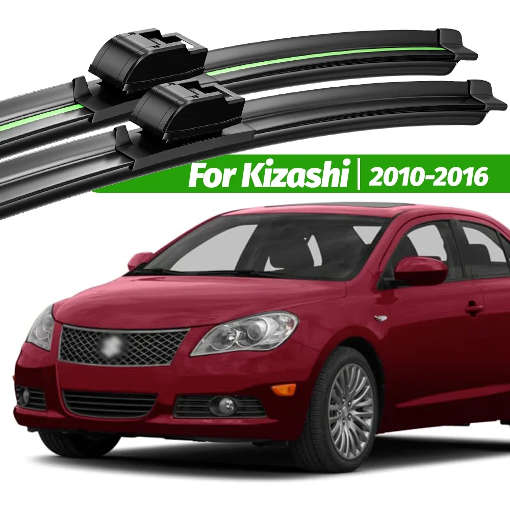 

For Suzuki Kizashi 2010-2016 2pcs Front Windshield Wiper Blades 2011 2012 2013 2014 2015 Windscreen Window Accessories