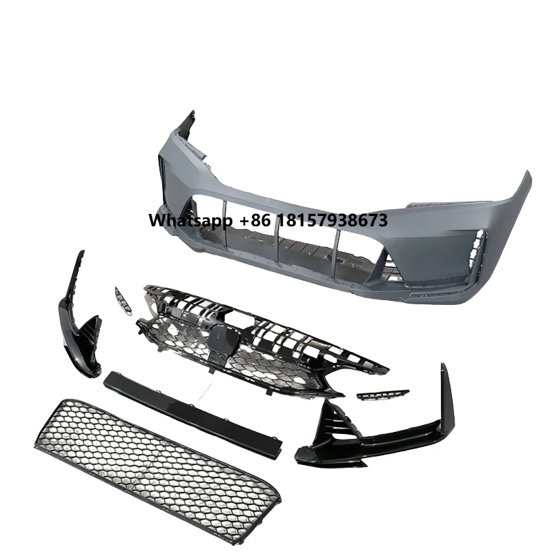 

Suitable for 22nd Generation Honda Civic Type-R Front Bumper Assembly and Total Kit for the Exterior Wrap-up of Civic.