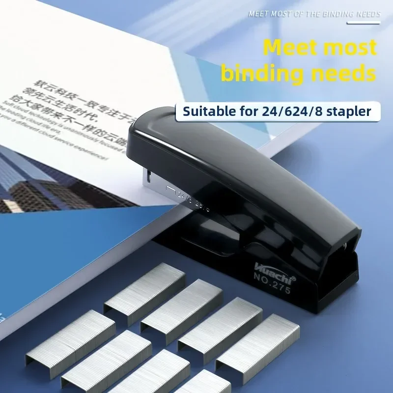 Large Labor-saving Stapler Multifunctional Heavy Duty Stapler Use 24/6 Staples Effortless Long Stapler Manual Stapling Machine
