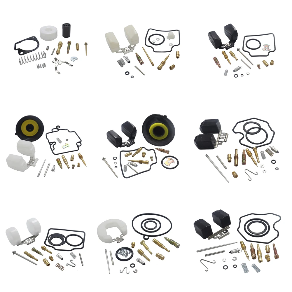 Vergaser Reparatur Rebuild Kit für Carburetter 50CC 125CC 150CC 139QMB CG 150 PZ20 PZ 30 19 GY6 50 150 Motorrad pit Dirt Bike