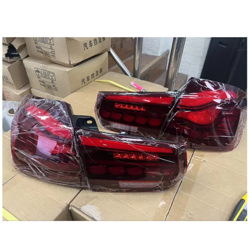 LED Tail Light Assembly for BMW 3 Series F30 F35 (320 328) Dragon Scale Running Water Turn Signal M3