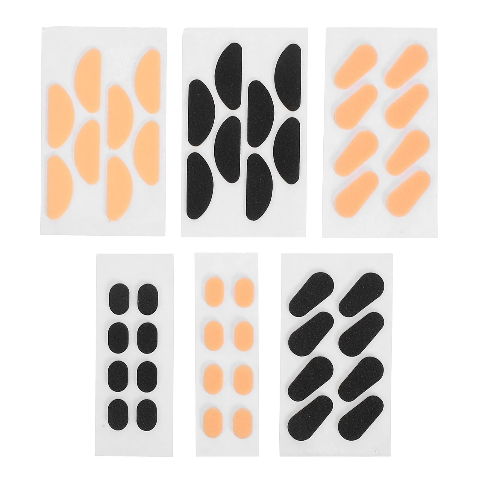 

4Pairs Eyeglasses Nose Pads Soft Sponge Self-Adhesive Anti Slip Mini Nose Cushions for Glasses Plastic Metal Frames Comfortable