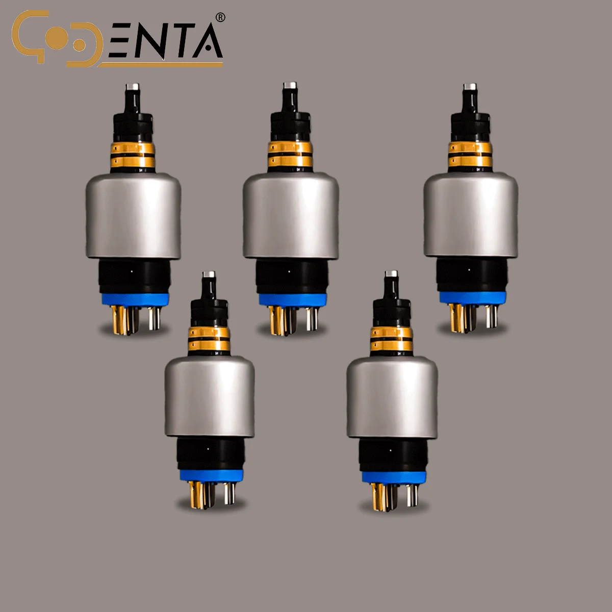 

6 Hole Quick Coupling Coupler fit W&H Dental High-Speed Handpiece Turbine Standard & Torque Head Air Rotor – Professional Dent