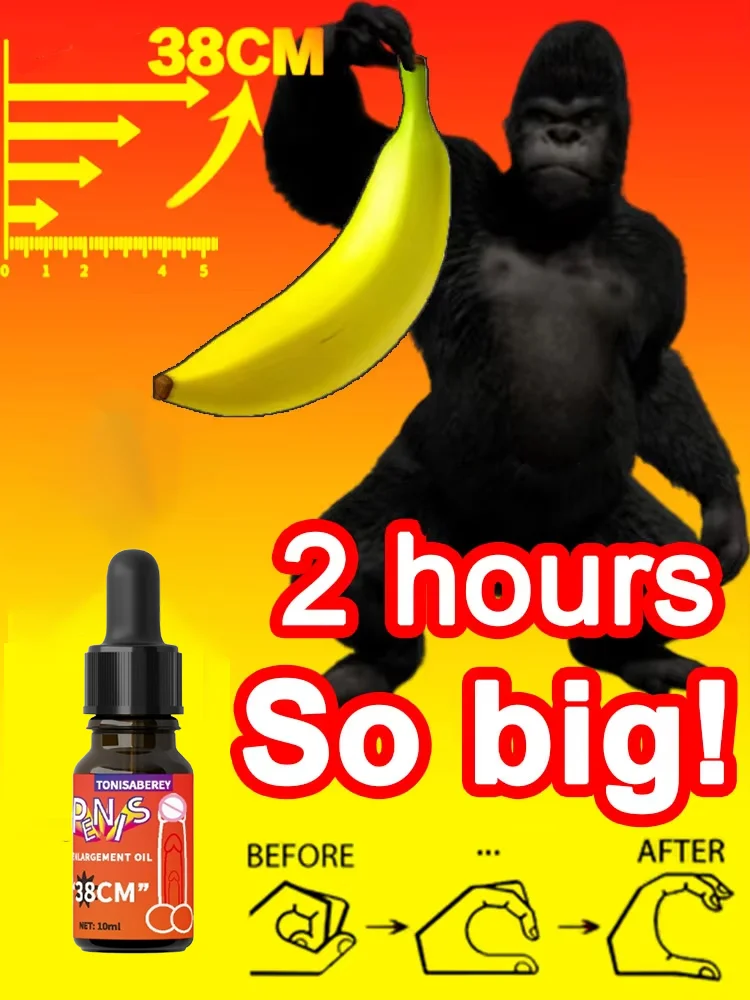 XXXL Olio Essenziale Per Massaggio Naturale Per Gli Uomini Olio Per L'ingrandimento Del Pene cazzo секс игрушки Crescita Ispessimento Del Pene