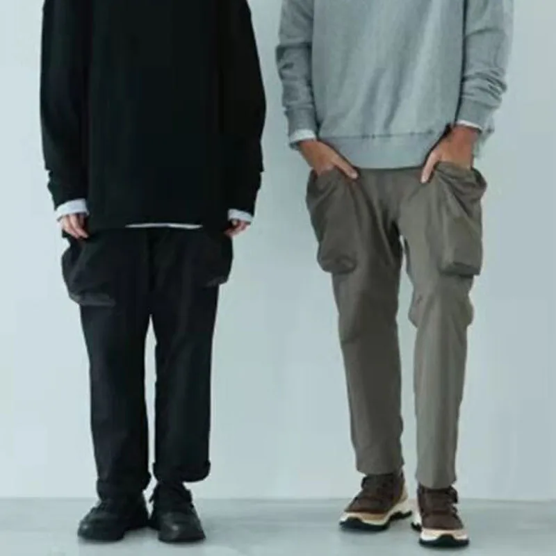 

Xian Good Cow CMF Waterproof Outdoor Work Trousers Comfortable Long Pants with Big kets Youth Faion Spring Autumn