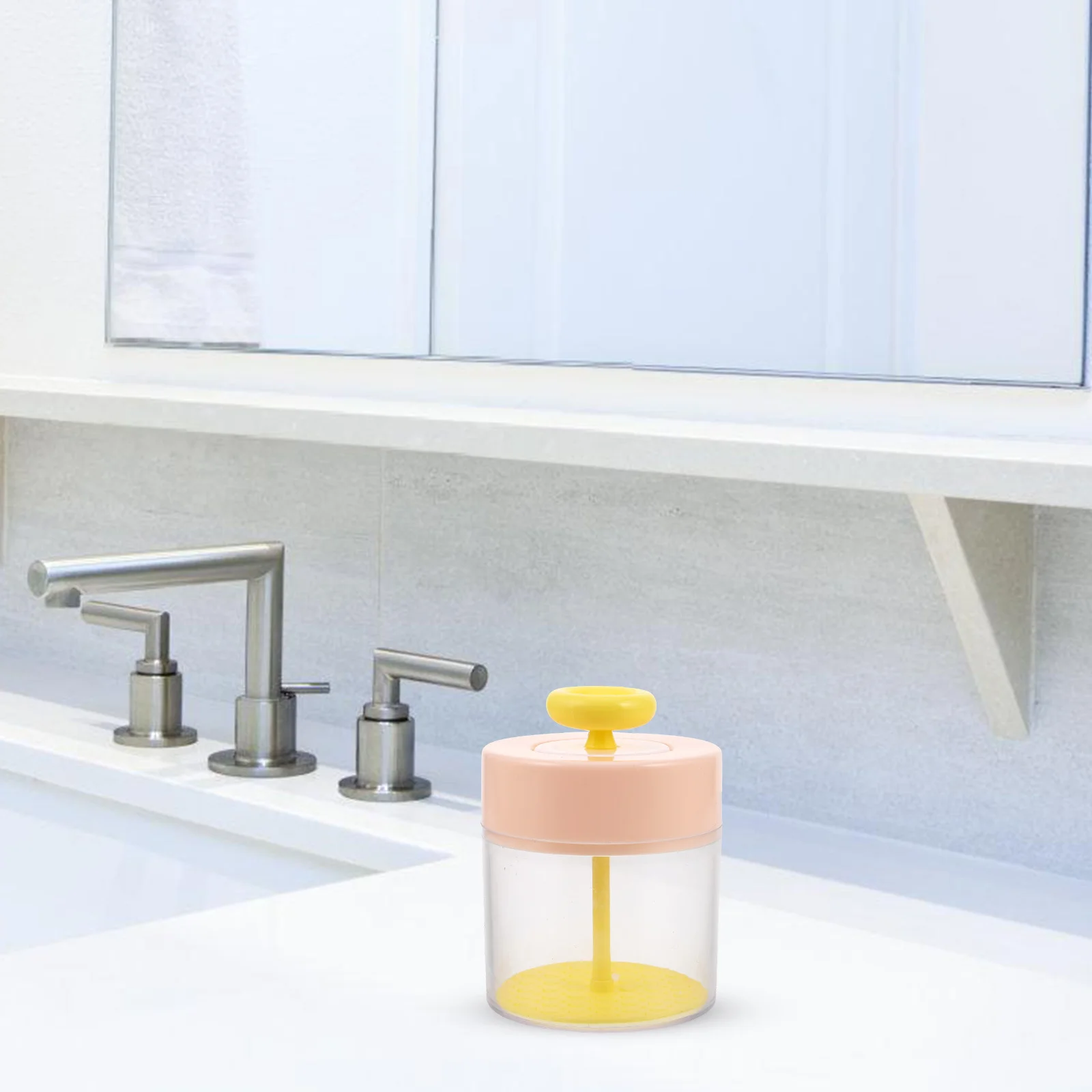 Fabricante de espuma para limpeza facial, shampoo, lavagem corporal, dispensador de garrafa de espuma de plástico reutilizável, ferramenta de cuidados com a pele, copo de espuma macia