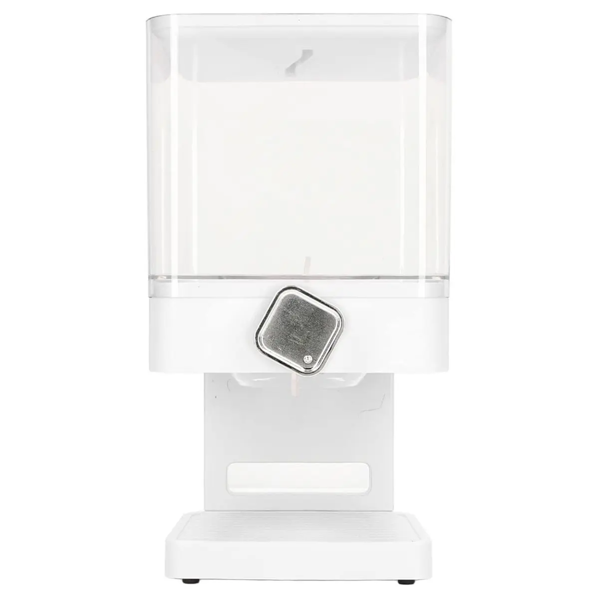 AB09 Cereal Dispenser 17.5oz Capacity, Single Grid Dry Food Container - Airtight Seal, Prevents Food Spoilage