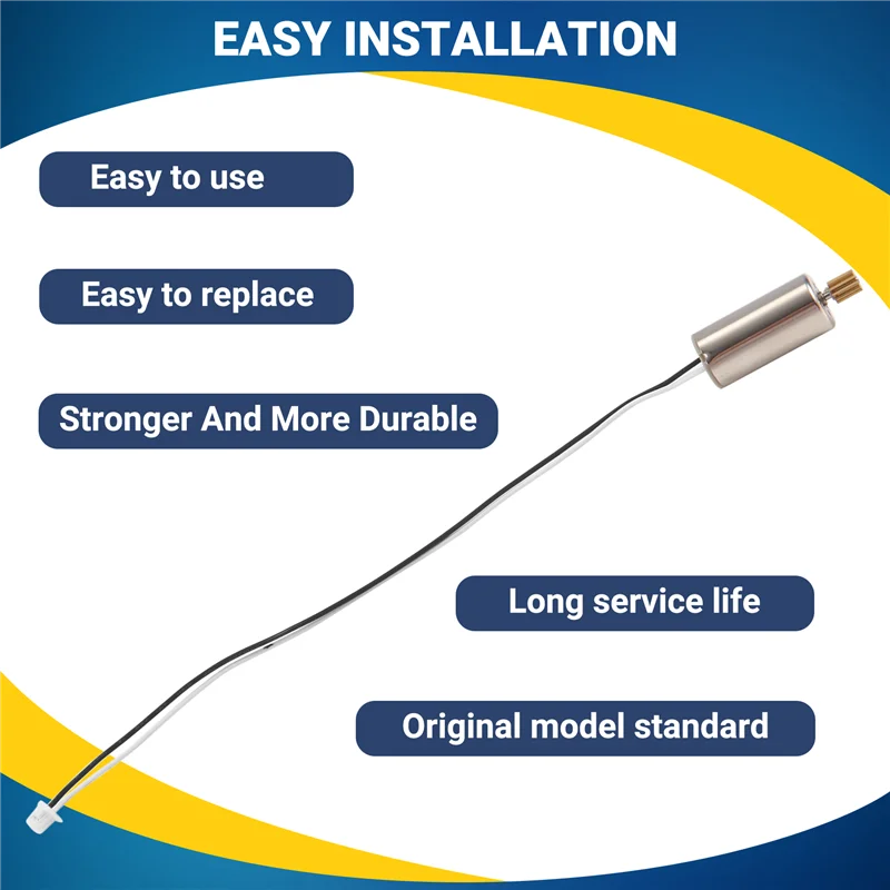 A13E-Motor مع ترس المحرك ل Wltoys XK A220 P40 طائرة مزودة بجهاز للتحكم عن بُعد طائرة طائرة إكسسوارات قطع غيار الطائرات